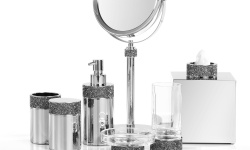 DW ROCKS KB Салфетница, 15.6x13x13 см, хром мини 3 2