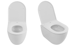 ALLEN BRAU PRIORITY 3 Унитаз подвесной, смыв Tornado, 515x365 мм, белый глянец мини 3 8