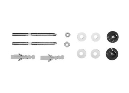 DURAVIT Крепление для писсуара, Ø 8x110, хром