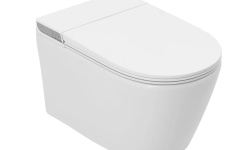 ALLEN BRAU SMART Унитаз подвесной умный, торнадо, с функцией биде, 588x375хH350 мм, белый мини 1