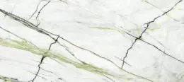 керамогранит Xlight by Porcelanosa PORCELANOSA XLIGHT CALACATTA GREEN 03 SILK 120х270 G-2705