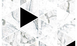 MUSEUM D.SUPREME WHITE TRIANGLE 29х29 U-55 мини 1