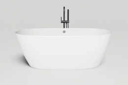 Salini SOFIA LIGHT Ванна свободностоящая без фурнитуры, 1645x755x580 мм, S-Sense - белый глянцевый