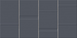 HARMONY BEAT ANTHRACITE 20х40 Q-35