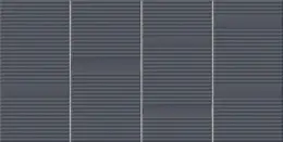 керамическая плитка HARMONY BEAT ANTHRACITE 20х40 Q-35