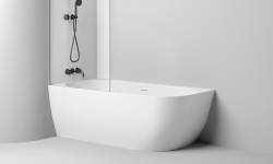 Salini SOFIA CORNER L Ванна угловая 1700х850х590 мм, S-Sense - белый глянцевый мини 3 5