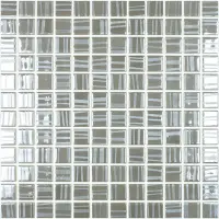 мозаика VIDREPUR TENDER DARK GREY (2.5x2.5) 31.5х31.5
