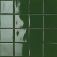 MUTINA DIN DARK GREEN GLOSSY 30.2х30.2 (7.4x7.4)