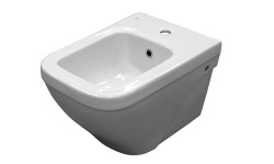 NOKEN CONCEPT Биде подвесное, 535x360xH350 мм, белый мини 1