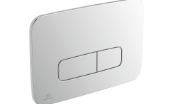 IS OLEAS M3 Механическая панель смыва, двойной смыв, хром мини 3 3