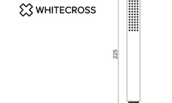 WHITECROSS Душевая лейка, Медь брашированная мини 3 2