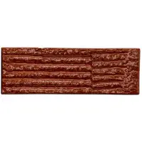 керамическая плитка MUTINA CHAMOTTE QUADRE TERRA 7.2х21.3x1.07