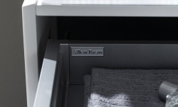 ALLEN BRAU INFINITY Тумба 120 R для раковины без столешницы, 1192 x456xH510 мм, anthracite matt мини 3 2