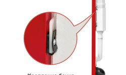 TECEbase 3.0 Комплект для установки подвесного унитаза с панелью TECEnow, хром глянцевый мини 3 8