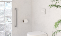 СУНЕРЖА Поручень прямой Ø28 мм/L 500, Сатин мини 3 3