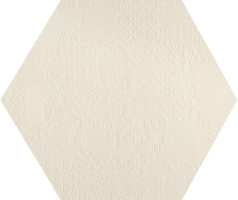 MUTINA DECHIRER BIANCO ESAGONA DECOR MATT 120х120