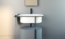 CIELO Kyros Модуль под раковину 60x38x34 h см, BA-Basalto мини 3 6