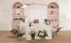 MUSEUM DAHLIA WHITE PS 100х275 M-117 мини 3 3