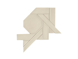 MUTINA WEAVING WHITE BA LENG 34.3х34.3
