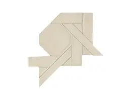 мозаика MUTINA WEAVING WHITE BA LENG 34.3х34.3