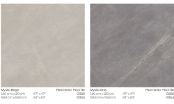 PORCELANOSA MYSTIC BEIGE L 120х120 G-392 мини 3 4