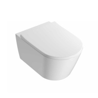 GLOBO FORTY3 Унитаз подвесной 55x36 см, с системой Cleanstorm, BI Bianco