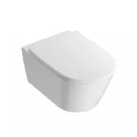 GLOBO FORTY3 Унитаз подвесной 55x36 см, с системой Cleanstorm, BI Bianco