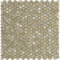 LANTIC GRAVITY ALUMINIUM HEXAGON GOLD 30.7x30.4 G-150
