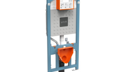 VITRA V12 Cистема инсталляции для унитазов, 3/6 л, глубина установки 12 см. Все крепежи в комплекте мини 1