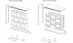 MUTINA JALI NEUTRO 24х24 мини 3 3