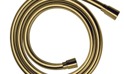 HANSGROHE Unica Душевая штанга S Puro 90 см со шлангом Isiflex 160 см, полир. золото мини 3 4