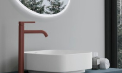 KLUDI RESA C Раковина накладная soft-edge, 40х40хH14 см, белый мини 3 3