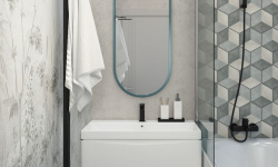 СУНЕРЖА Лайк EU50 Полотенцесушитель (вода), 1200x50 мм (н), хром (Без покрытия) мини 3 5