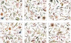 HARMONY MAYOLICA GARDEN 15х15 Q-54 мини 3 4