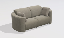 GAMADECOR SEEMS S2 2XC Диван в комплекте с 1 модулем релаксации 196x95 см, Спецзаказ! мини 1