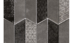 LANTIC RHOMBOID BLACK 29.8x29.8x0.8 G-125 мини 1