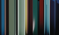 ANTL Настенная полка из алюминия с нижней светодиодной подсветкой, bianco opaco мини 3 3