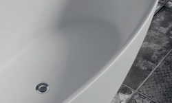 RIHO BETA Ванна акриловая свободностоящая 170x82 см, белый мини 3 3