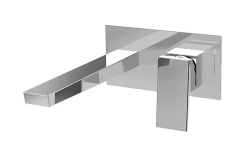 NOKEN SQUARE Внешняя часть, встроенного смесителя для раковины, без ДК, хром мини 1