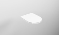 CIELO SMILE Сиденье съемное с функцией плавного закрывания, Gloss White мини 3 5