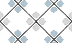 HARMONY TANGER SILVER RHOMB 12.3х12.3 Q-39 мини 3 2