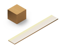 NEEXYDECOR  профиль латунь брашированная 10х2700 (PVL87)