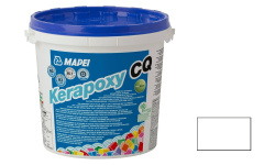MAPEI KERAPOXY CQ 100 BIANCO эпоксидный шовный заполнитель, белый (3 кг) мини 1