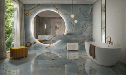 PORCELANOSA XLIGHT BLUE ROMA 01 POLISHED 120х270 G-2705 мини 3 3