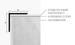 NEEXYDECOR профиль латуль хромированная  20x20x2700 (PVL74) мини 3 4