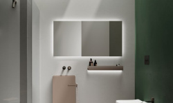 ANTL Настенная полка из алюминия, H9х13,5хL63 см, goffrato мини 3 5