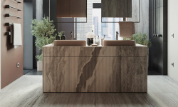 Salini CALLISTA 01 Раковина накладная 545х345х100 мм, без перелива, БЕЗ ДК, S-Sense-белый глянцевый мини 3 2