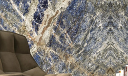 PORCELANOSA XTONE ANDES BLUE POLISHED B 160х320х0.6 G-1054 мини 3 7