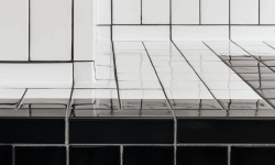 MUTINA DIN BLACK GLOSSY 30.2х30.2 (3.6x7.4) мини 3 6