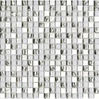 мозаика L'Antic Colonial LANTIC ETERNITY WHITE (1.5x1.5) 29.7x29.7 G-134